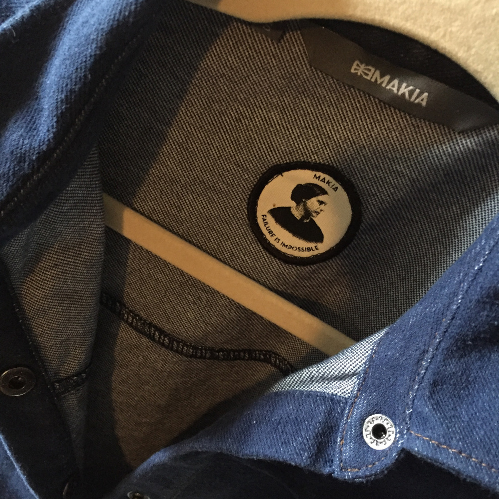 ✅Denim snap button. - Picture 2 of 5